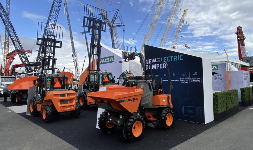 AUSA AUMENTA SU POPULARIDAD EN NORTEAMÉRICA EN CONEXPO-CON/AGG